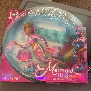 Finley Mermaid High Doll with Colorful Accessories